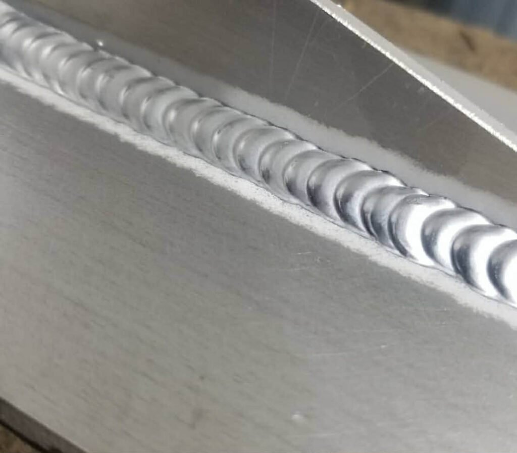 aluminum weld
